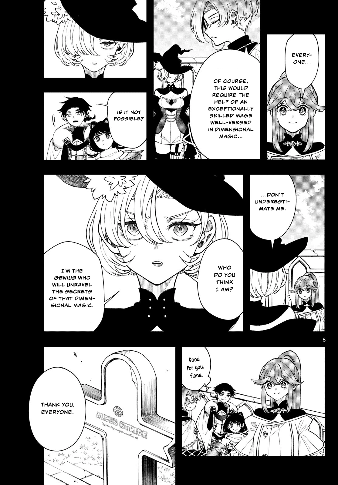 Kaiten no Albus Chapter 48 8